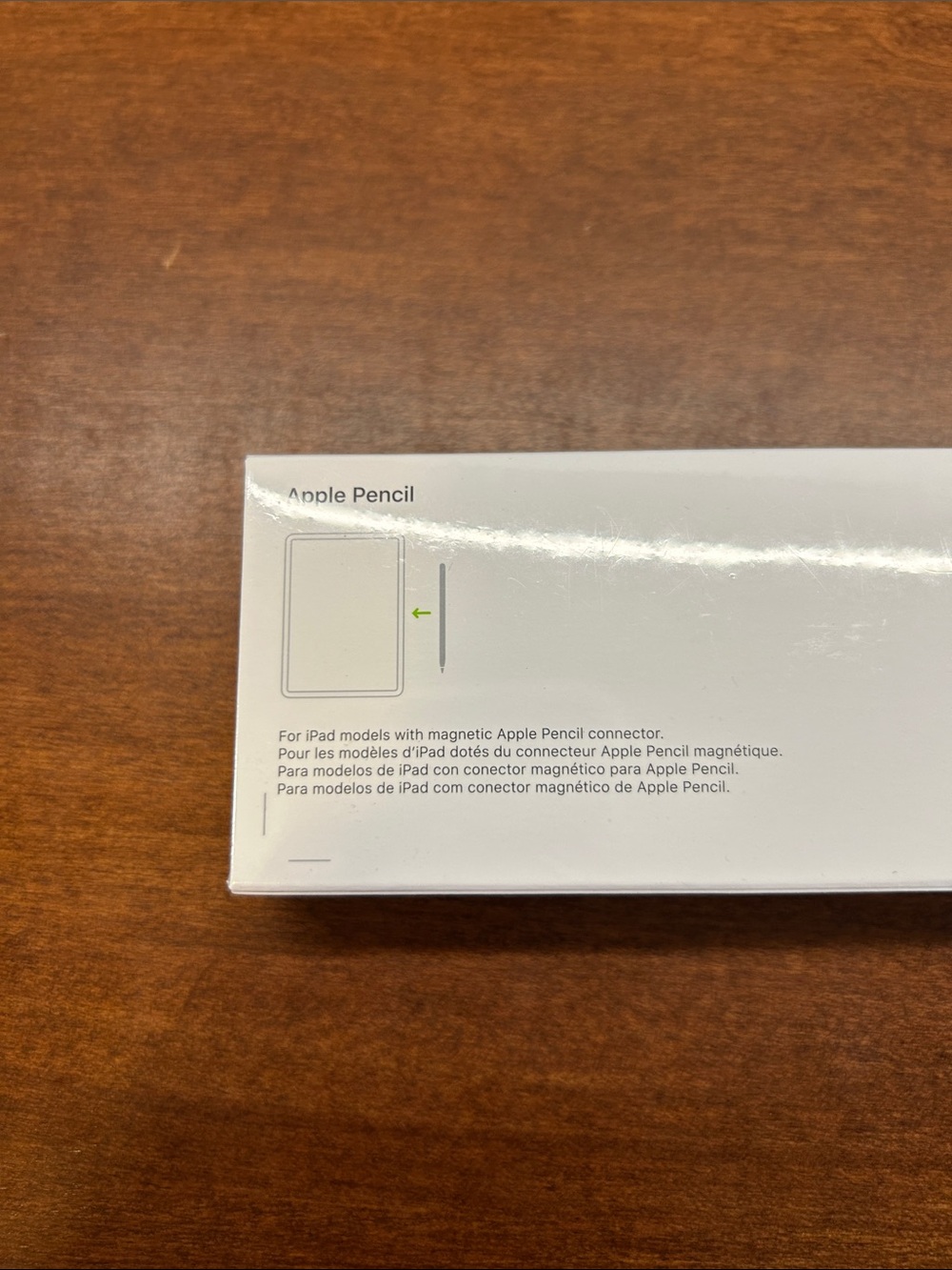 Apple Pencil (White) with Magnetic Connector Compatible Packaging